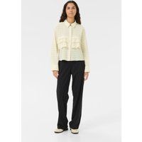 Langarm - Hemd KBAyo Baggy fit cream