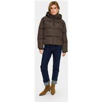 Jacke FeySZ Lockere Passform brown