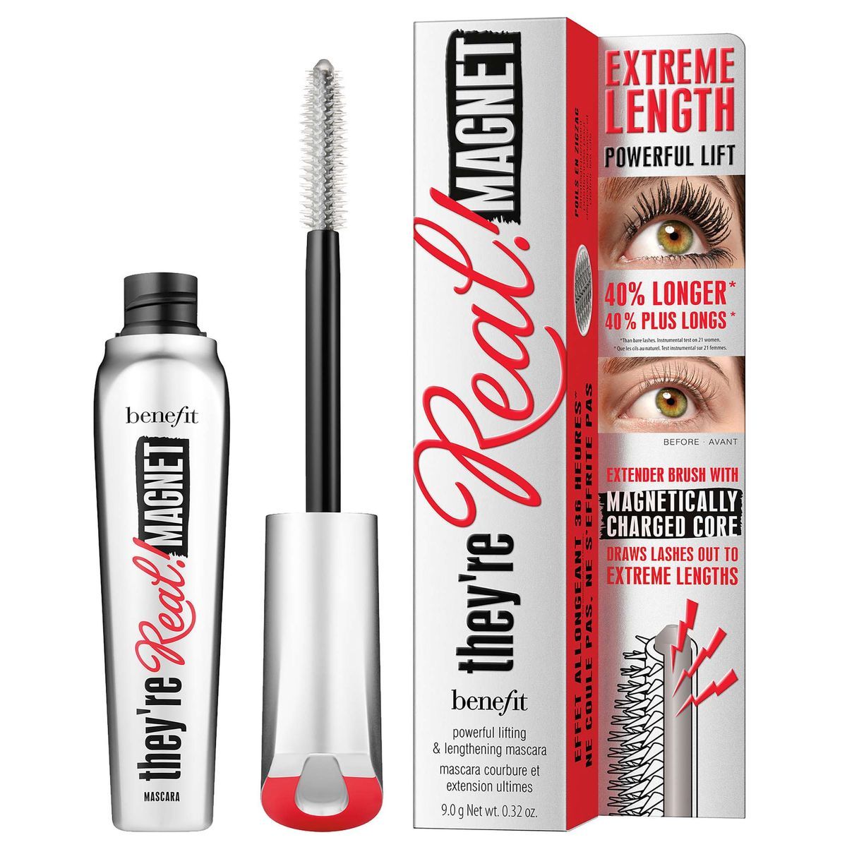Extrem verlängernde Mascara