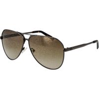 Herren-Pilotenbrille mit gemusterten Gläsern