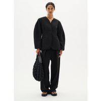 Moderner, taillierter Blazer mit V-Ausschnitt