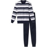 Herren Schlafanzug Set mit Streifen