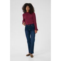 Klassische Jeans mit geradem Bein und regulärer Passform