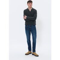 Moderne Jeans mit geradem Bein