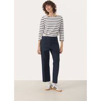 Casual Hose NeyanaPW Straight fit navy blue