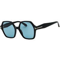 Schicke Sonnenbrille mit sechseckigem Rahmen