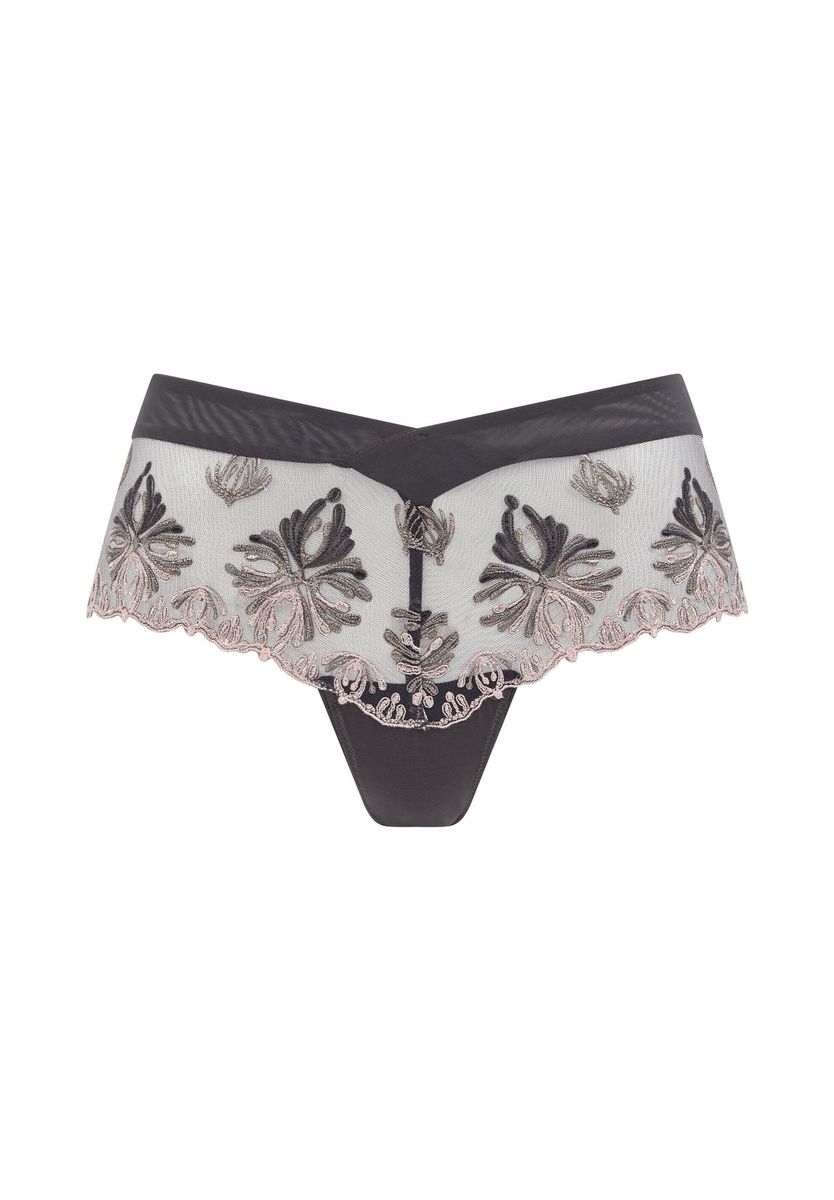 Elegante, brasilianische Spitze mit Stickerei