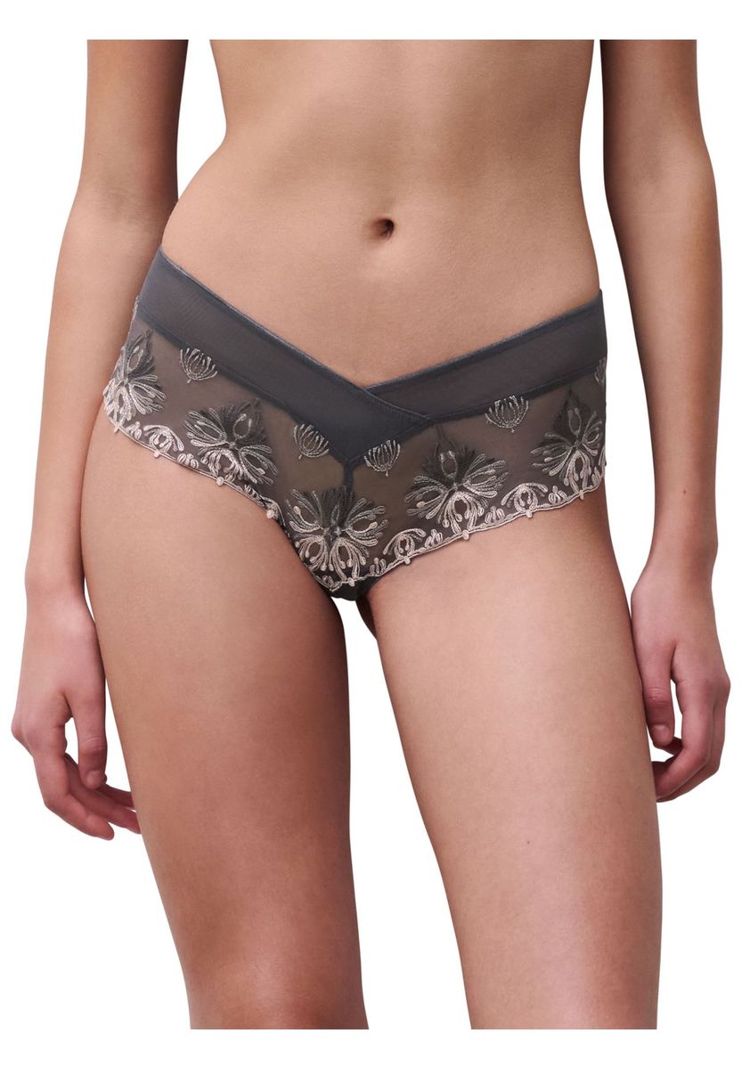 Elegante, brasilianische Spitze mit Stickerei