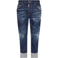 Sailor Jeans mit Used-Look, dunkle Waschung