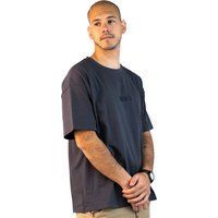 Übergroßes Kurzarm-T-Shirt