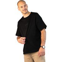 Übergroßes Kurzarm-T-Shirt