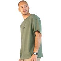 Übergroßes Kurzarm-T-Shirt