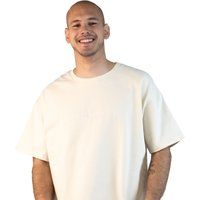 Übergroßes Kurzarm-T-Shirt