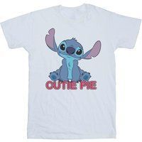 Disney Stitch 'Cutie Pie' Grafik T-Shirt