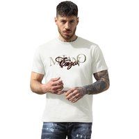 Herren T-Shirt mit Logo-Print