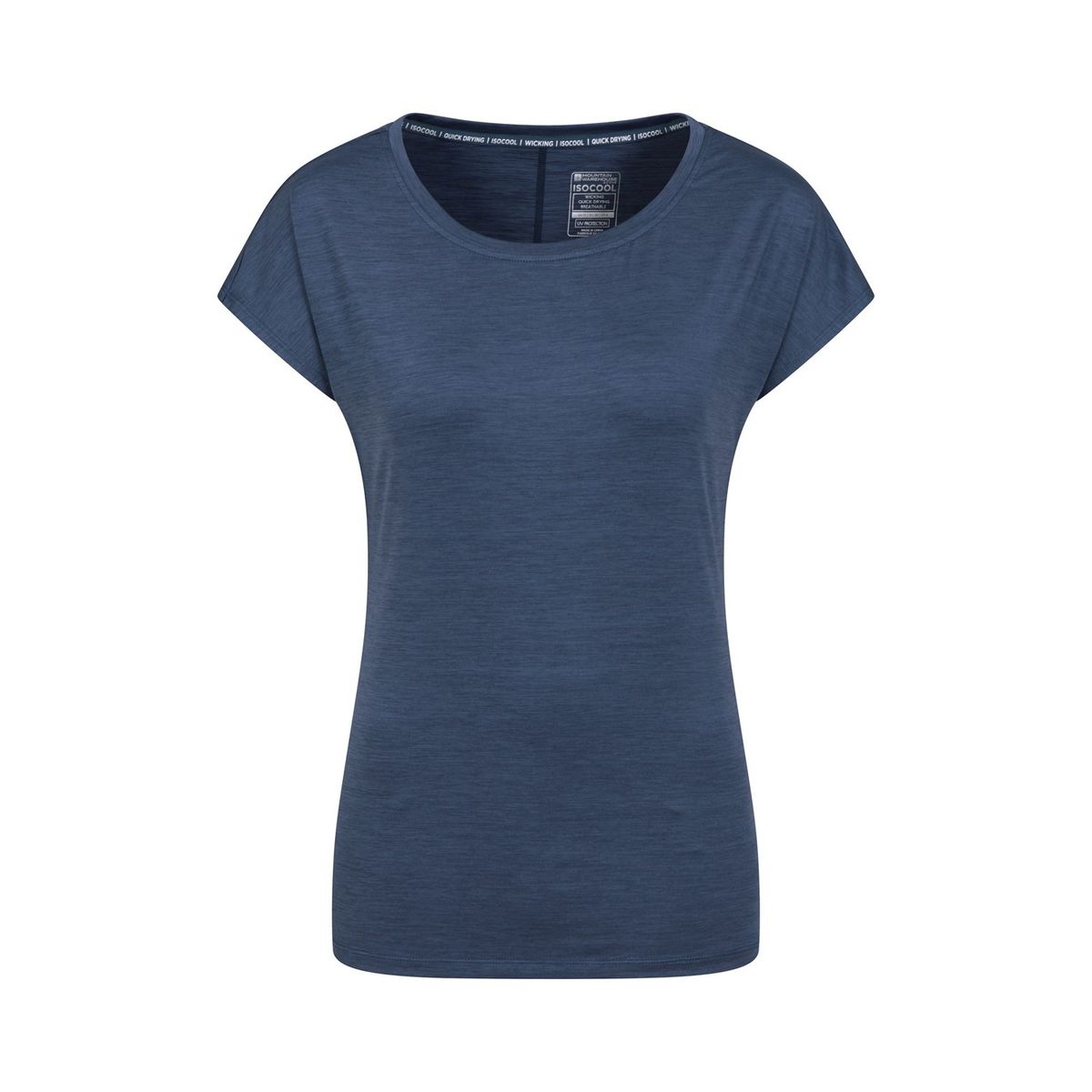 Mountain Warehouse Damen/Damen Panna II UV-Schutz Lose T-Shirt (Navy)