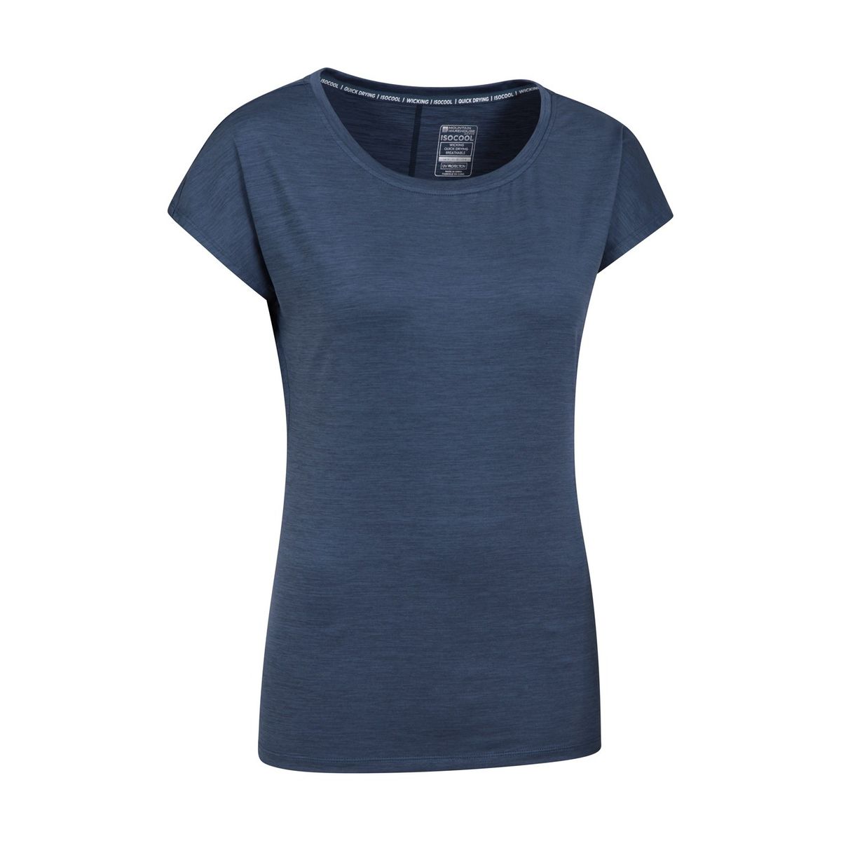 IsoCool Relaxed-Fit Funktions-T-Shirt