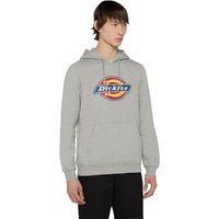 Dickies Icon Logo Hoodie Unisex Erwachsene Grauer Kapuzenpullover