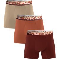 Muchachomalo Herren Boxer Shorts - 3er Pack - Herren Unterwäsche