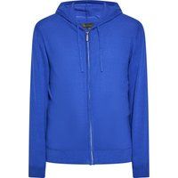 Herren Strick-Kapuzenjacke mit Reißverschluss