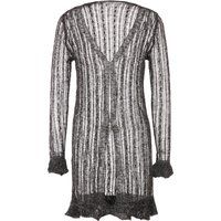 Dreimaster Strickjacke Frauen schwarz