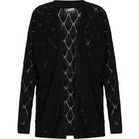 Dreimaster Strickjacke Frauen schwarz