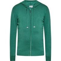 Strick-Hoodie mit Reißverschluss