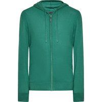 Strick-Hoodie mit Reißverschluss