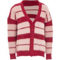 Mymo Strickjacke Frauen Rosafäule