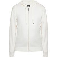 Herren Strickjacke mit Reißverschluss und Kapuze