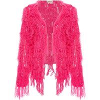 Mymo Strickjacke Frauen Rosa