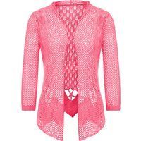 Mymo Strickjacke Frauen Rosa