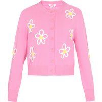 Mymo Strickjacke Frauen Rosa