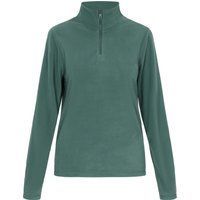 Dreimaster Fleecepullover Frauen College Grün