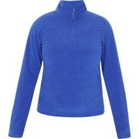 Dreimaster Fleecepullover Frauen KÖNIGSBLAU
