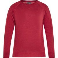 Herren Langarm Strick Polo Shirt