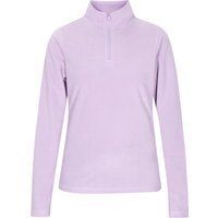 Dreimaster Fleecepullover Frauen Hellviolett