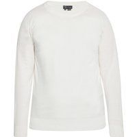 Klassischer Strickpullover mit Rundhalsausschnitt
