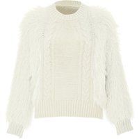 Strukturierter Zopfmuster-Pullover