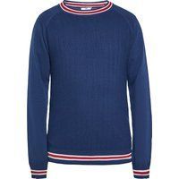 Herren Strickpullover mit Rundhalsausschnitt