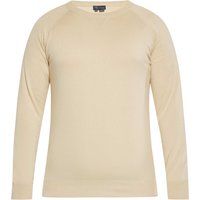 Herren Langarm Strick Polo Shirt