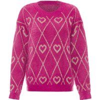 Mymo Pullover Frauen Rosa