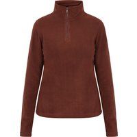 Dreimaster Fleecepullover Frauen braun