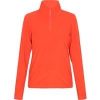 Dreimaster Fleecepullover Frauen orange