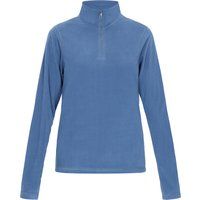 Dreimaster Fleecepullover Frauen blau