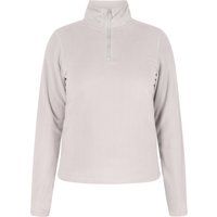Damen Fleece-Pullover mit Stehkragen
