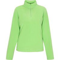 Dreimaster Fleecepullover Frauen grün