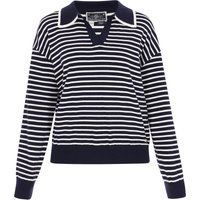 Dreimaster Pullover Frauen Marine