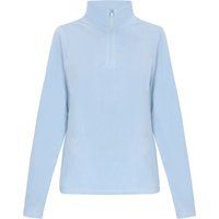 Dreimaster Fleecepullover Frauen hellblau