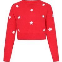 Mymo Pullover Frauen Rot